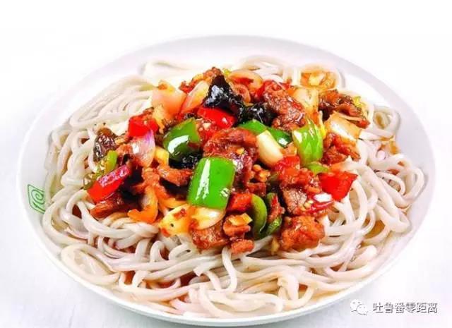 不落俗套的吐鲁番美食